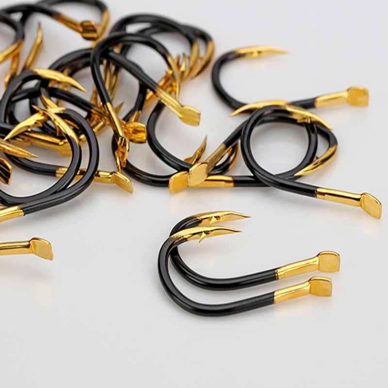 Fishing Hook Assortment - 30pcs/lot Fishing Hook Single Fishhook Supplies