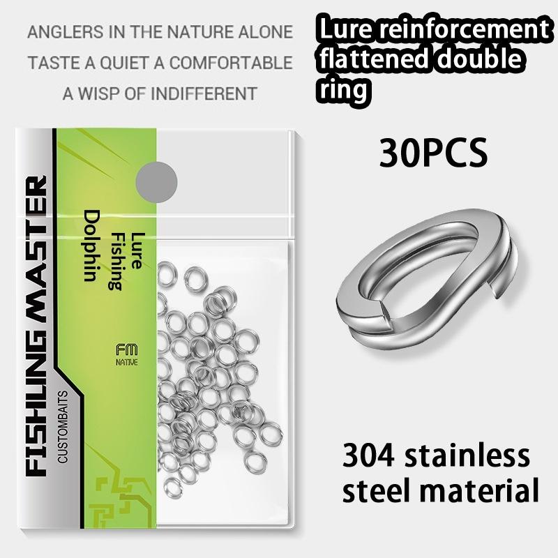 Fishing Hook Stainless Steel - High Strength Flat Stainless Steel Lure