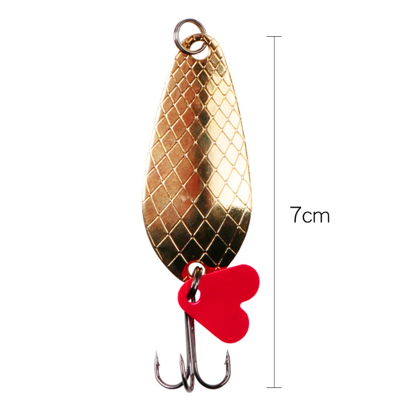 1PCS Metal Jigging Spinner Spo - Fishing Hook Treble のレビューと価格