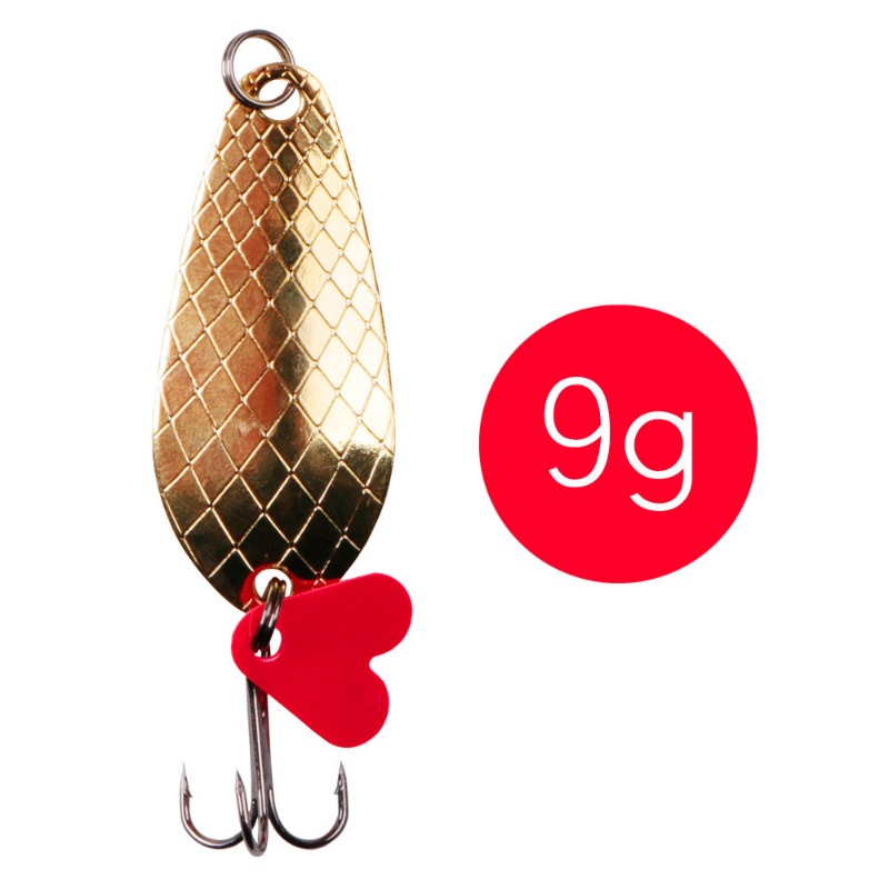 1PCS Metal Jigging Spinner Spo - Fishing Hook Treble のレビューと価格