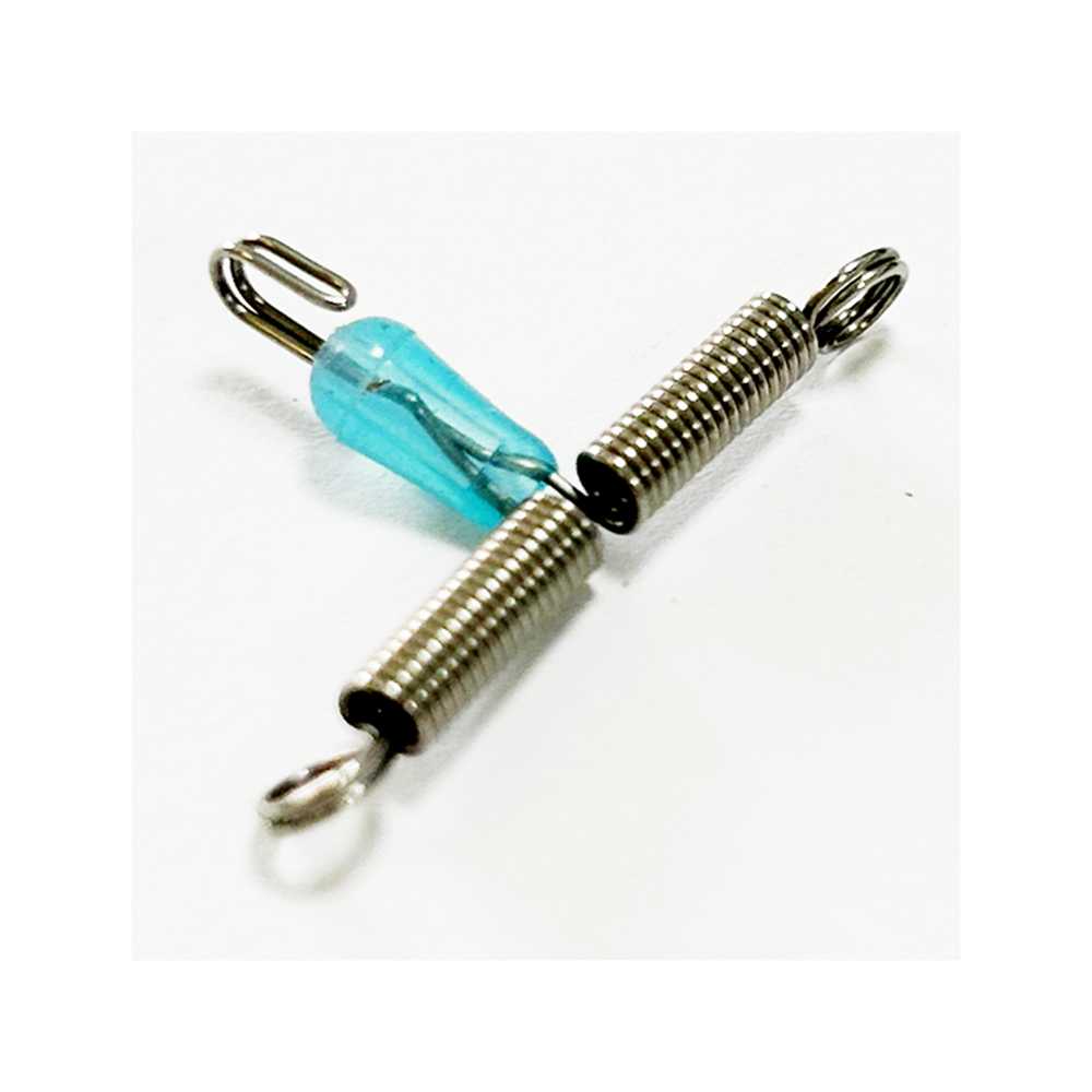 50pcs Twisted Cross-Line Stain - Fishing Hook Stainless Steel のレビューと価格