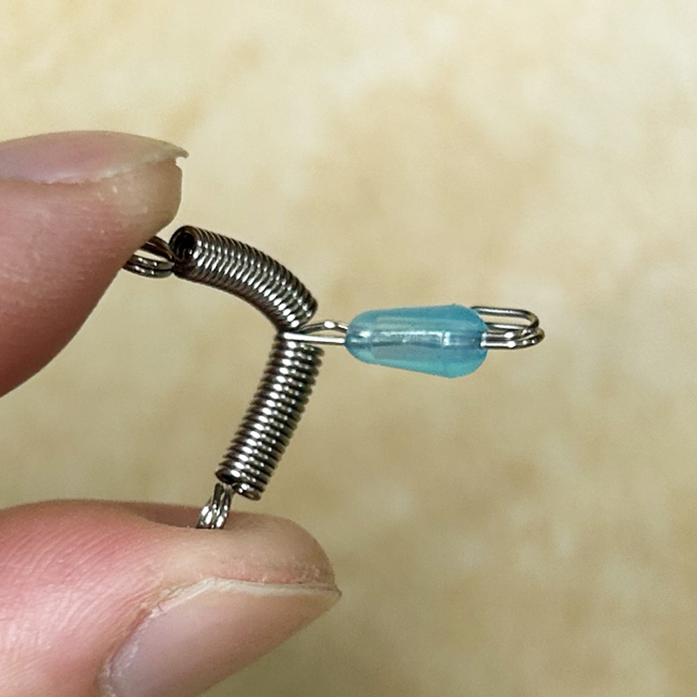 50pcs Twisted Cross-Line Stain - Fishing Hook Stainless Steel のレビューと価格