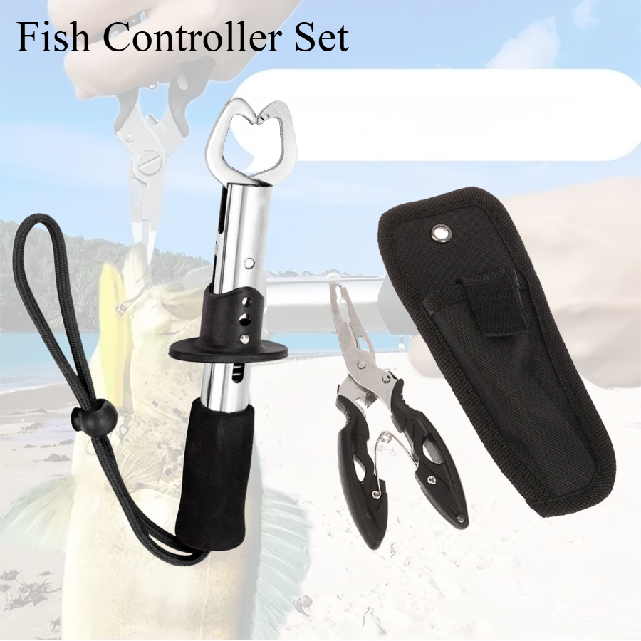 2pcs Fish Controller Set Inclu - Fishing Hook Remover のレビューと価格