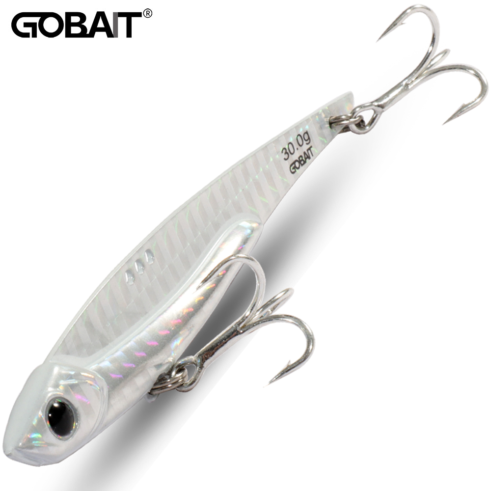GOBAIT VIB Fishing Lure 20g 25 - Fishing Hook Treble のレビューと価格