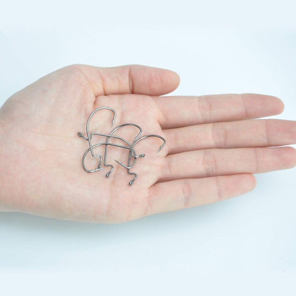 20pcs/lot Wide gap Texas fishi - Fishing Hook Assortment のレビューと価格