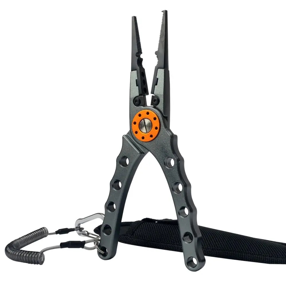 Fishing Pliers Line Cutter Mul - Fishing Hook Sharpener のレビューと価格