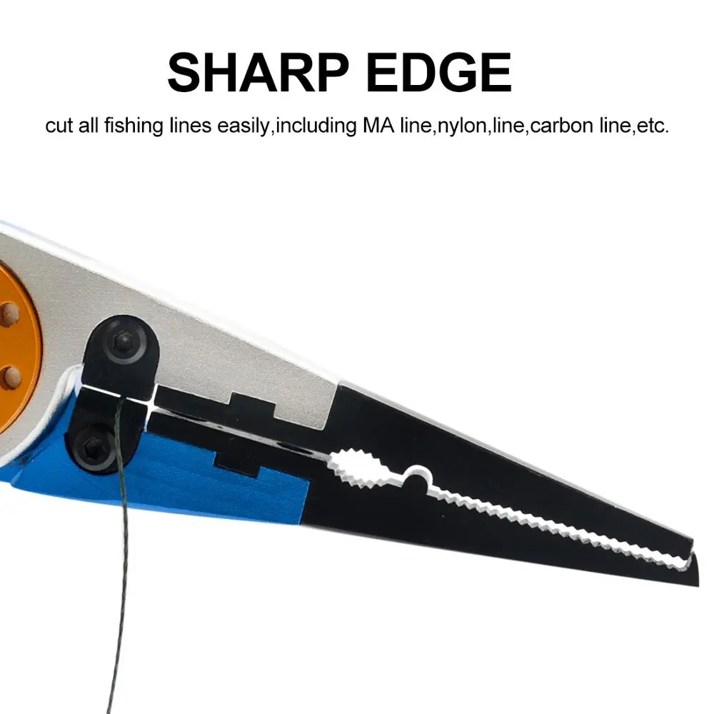 Fishing Pliers Line Cutter Mul - Fishing Hook Sharpener のレビューと価格
