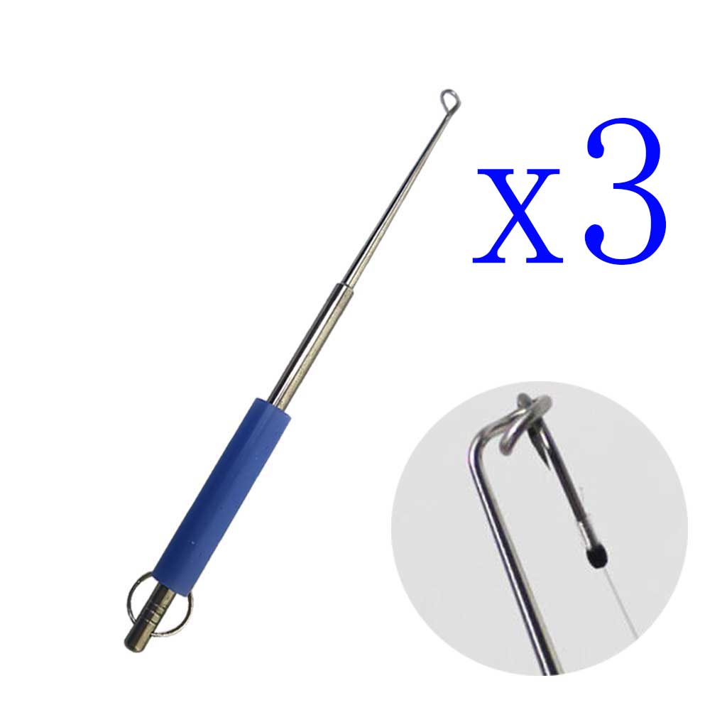 3-Pack Stainless Steel Fish Ho - Fishing Hook Sharpener のレビューと価格