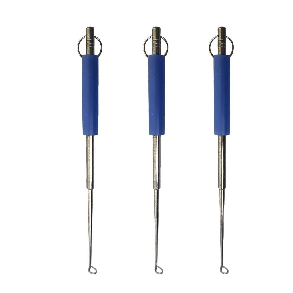 3-Pack Stainless Steel Fish Ho - Fishing Hook Sharpener のレビューと価格