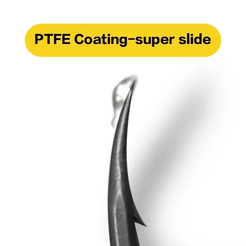 10pcs Carp Fishing Hook Curved - Fishing Hook Barbless のレビューと価格