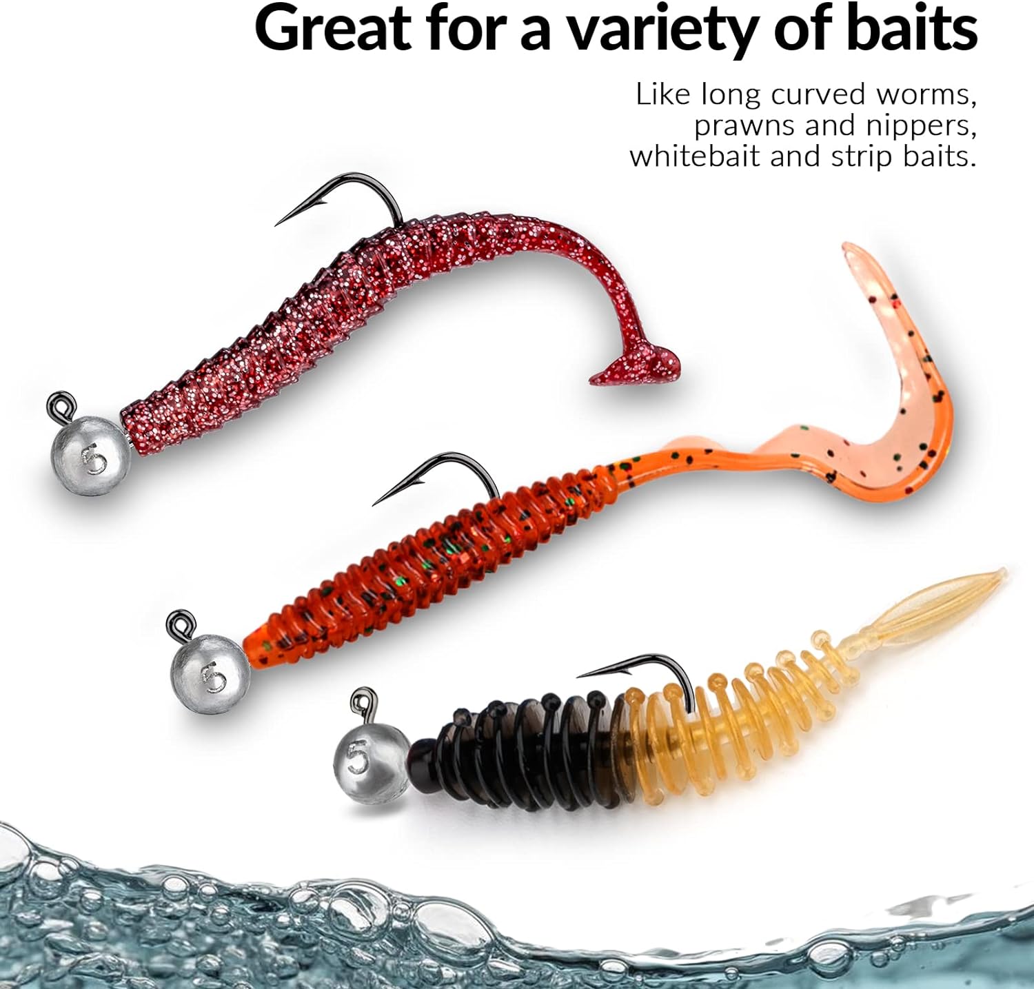 1.8g-28g 95% Solid  crank Jig  - Fishing Hook Barbless のレビューと価格
