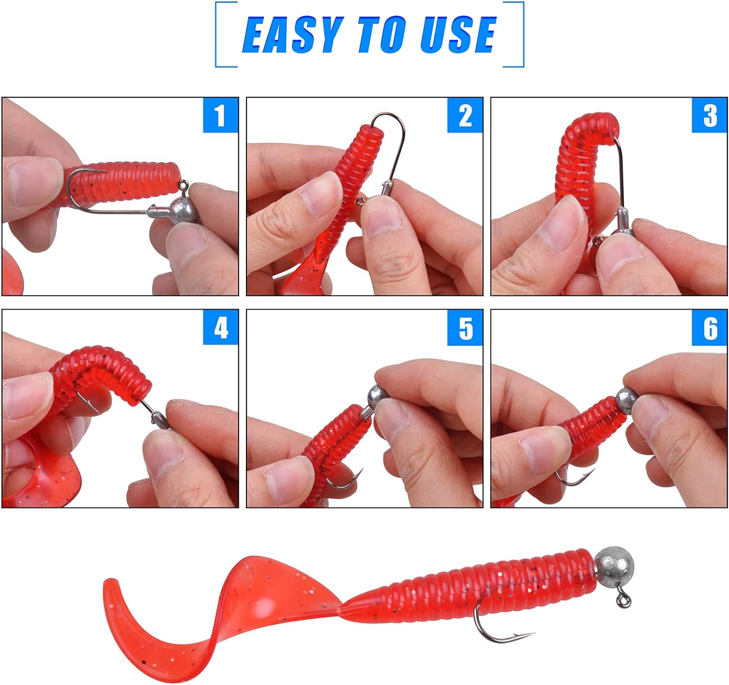 1.8g-28g 95% Solid  crank Jig  - Fishing Hook Barbless のレビューと価格