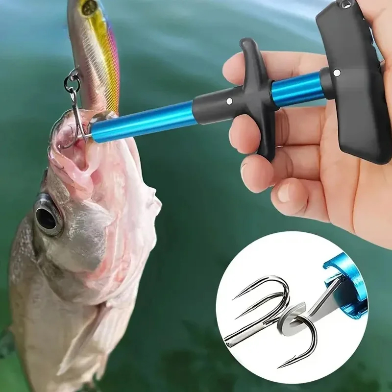 Portable T-Handle Big Fish Dee - Fishing Hook Size のレビューと価格