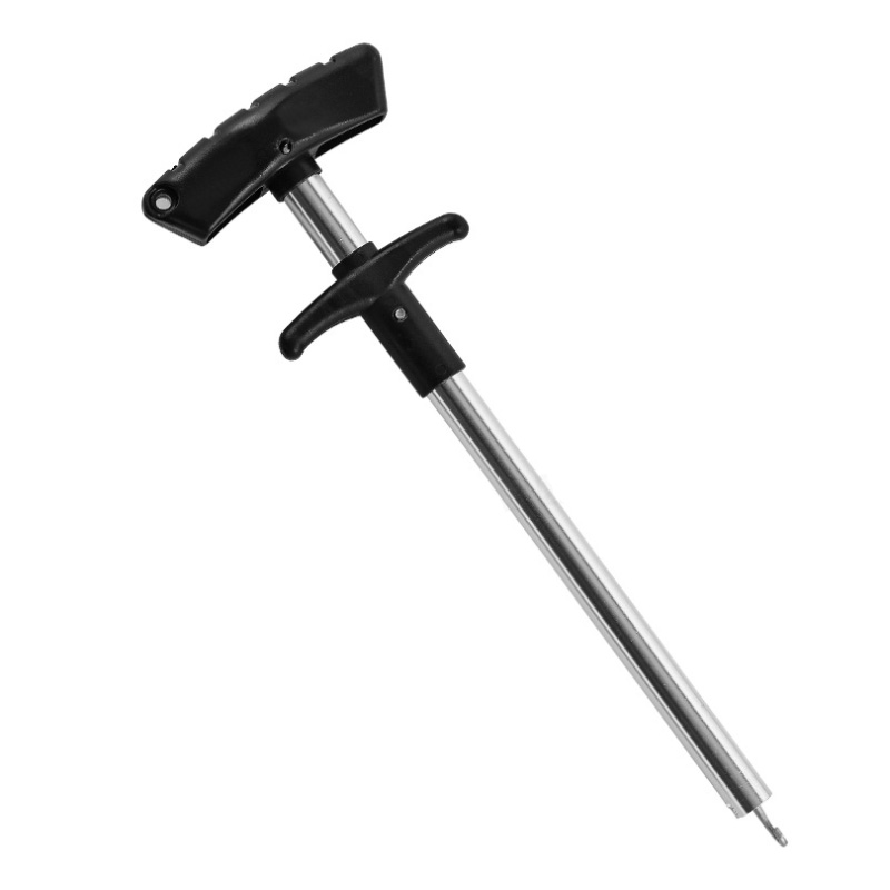 Portable T-Handle Big Fish Dee - Fishing Hook Size のレビューと価格