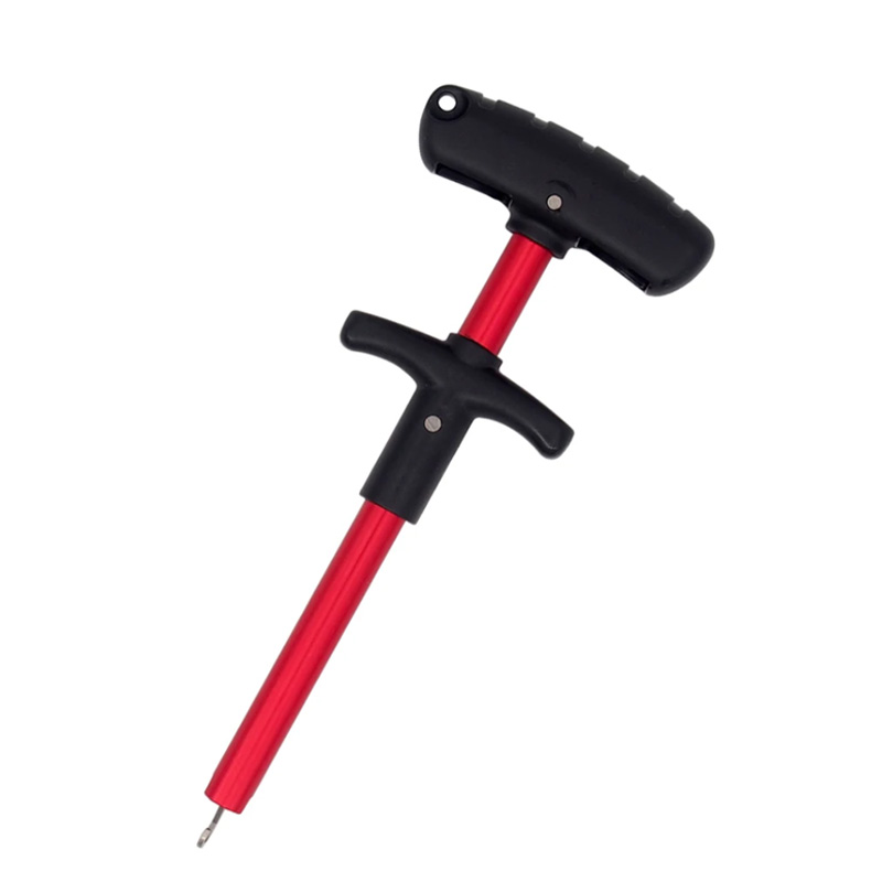 Portable T-Handle Big Fish Dee - Fishing Hook Size のレビューと価格