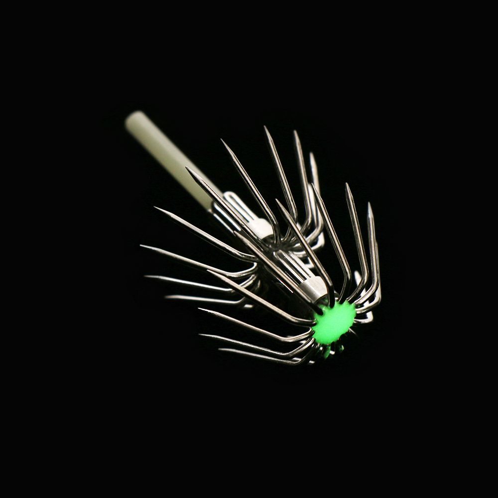5Pcs Stainless Steel Double La - Fishing Hook Assortment のレビューと価格