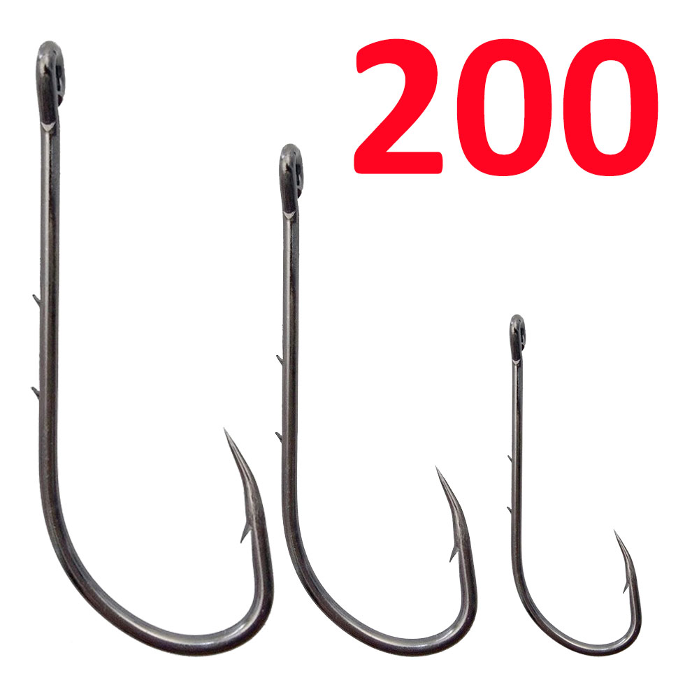 200 pcs Baitholder Fishhook Ca - Fishing Hook Assortment のレビューと価格