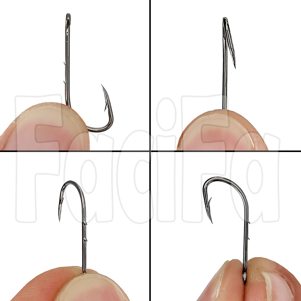 200 pcs Baitholder Fishhook Ca - Fishing Hook Assortment のレビューと価格
