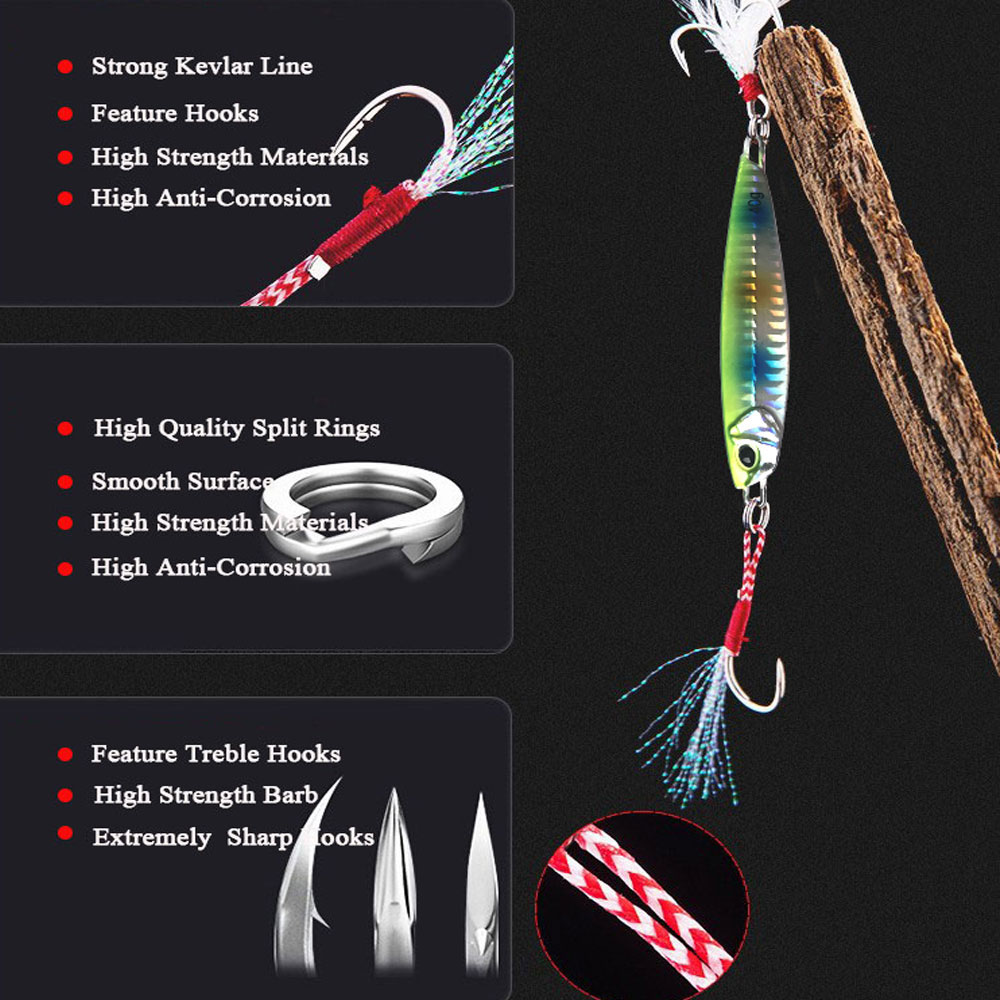 AS 100pcs Treble Hooks 4X Stro - Fishing Hook Assortment のレビューと価格