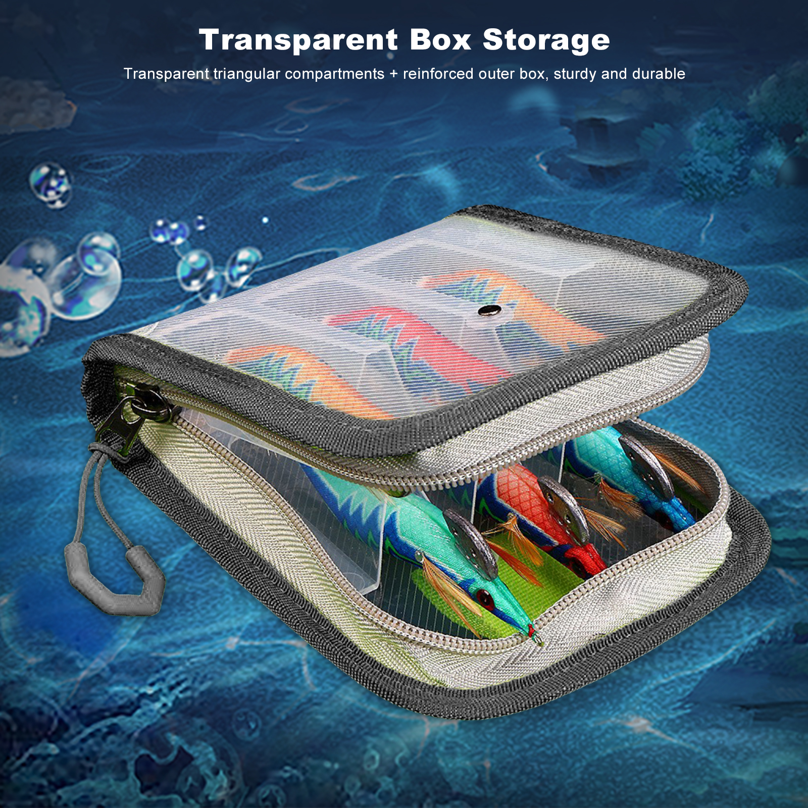 Lure Fishing Gear Storage Bag  - Fishing Hook Jig のレビューと価格