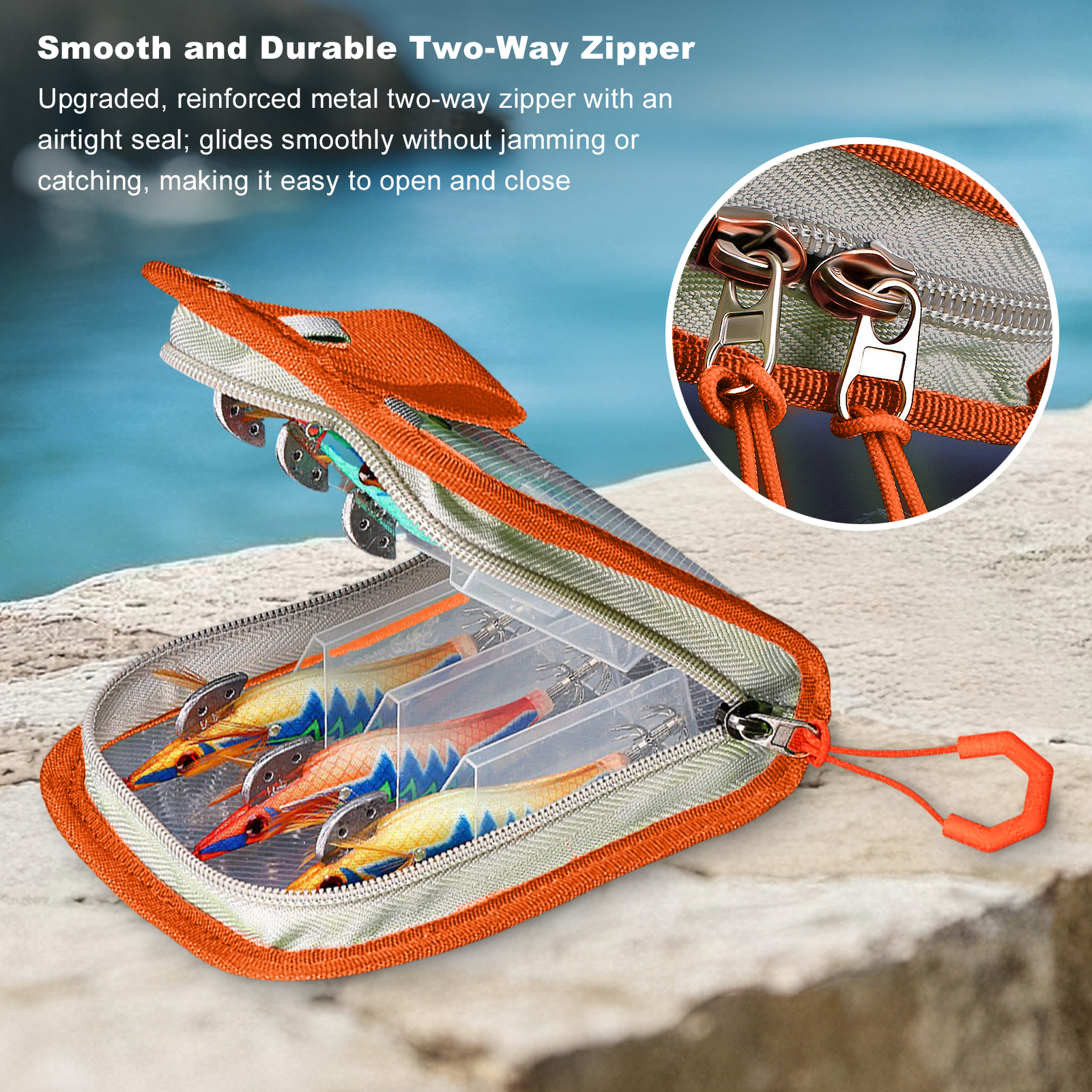 Lure Fishing Gear Storage Bag  - Fishing Hook Jig のレビューと価格