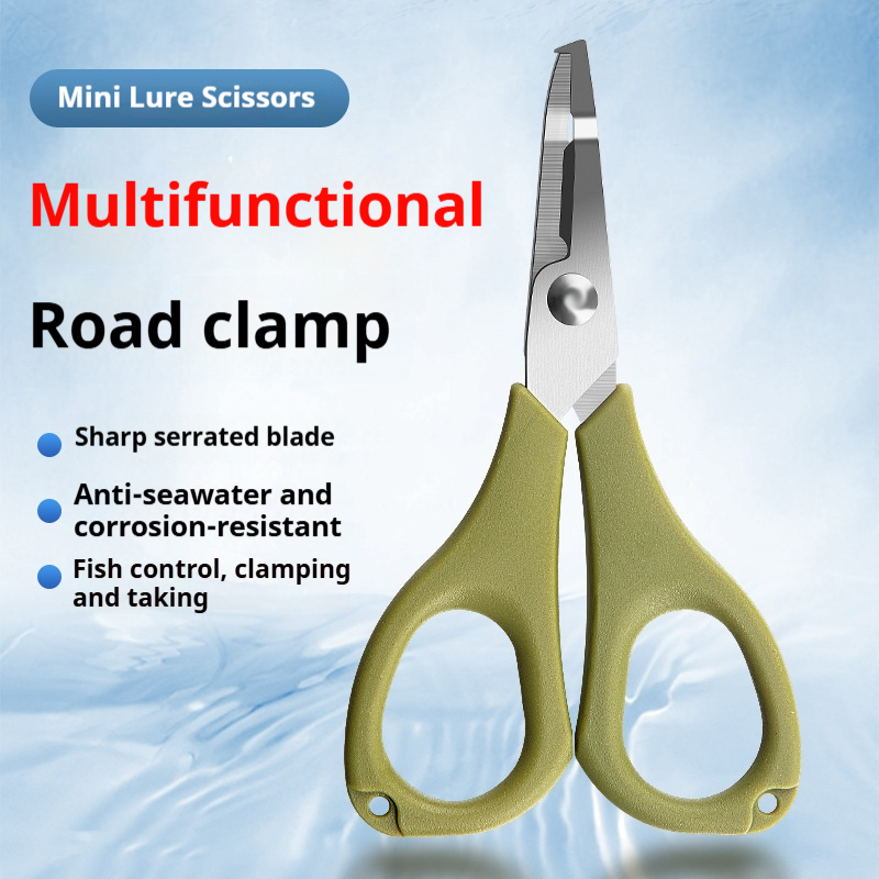 Mini Multi Functional Scissors - Fishing Hook Remover のレビューと価格