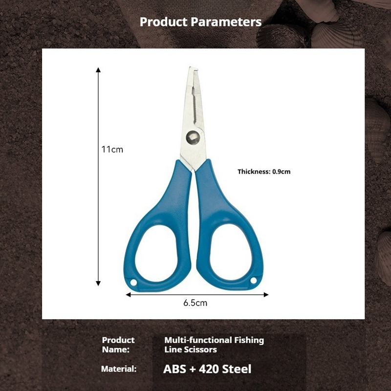 Mini Multi Functional Scissors - Fishing Hook Remover のレビューと価格