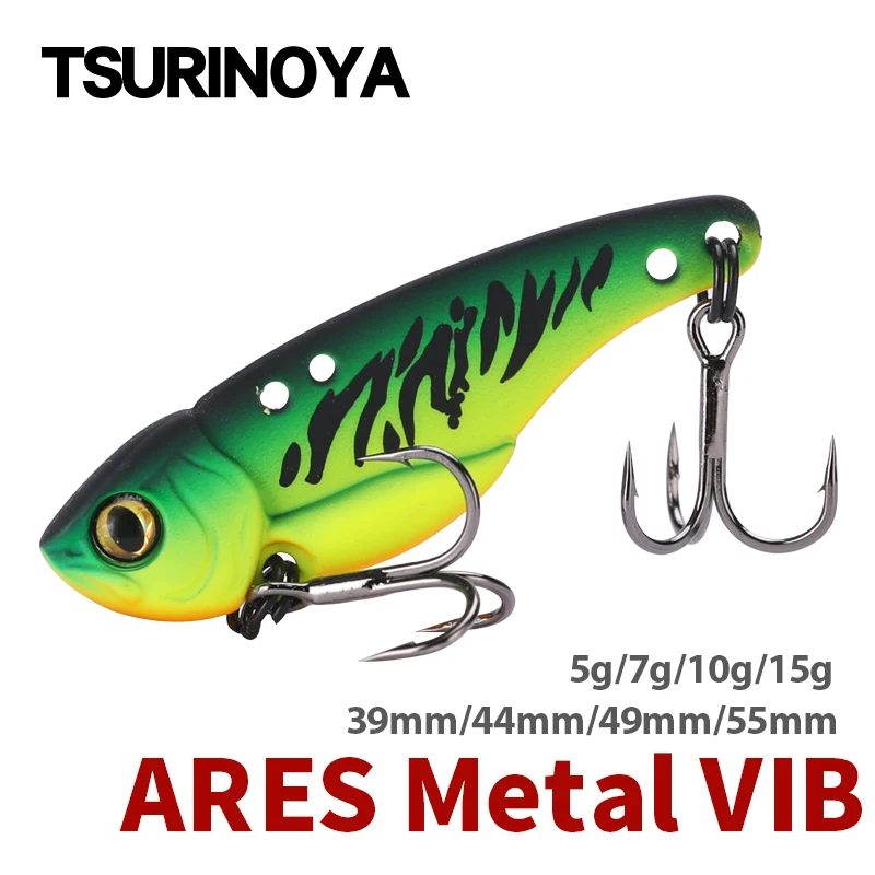 TSURINOYA Fishing Hard Lure Me - Fishing Hook Treble のレビューと価格