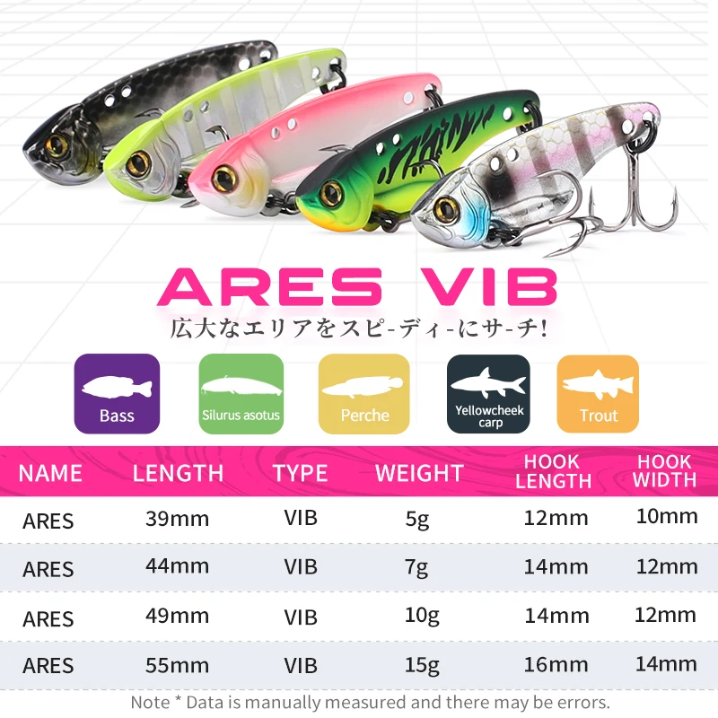 TSURINOYA Fishing Hard Lure Me - Fishing Hook Treble のレビューと価格