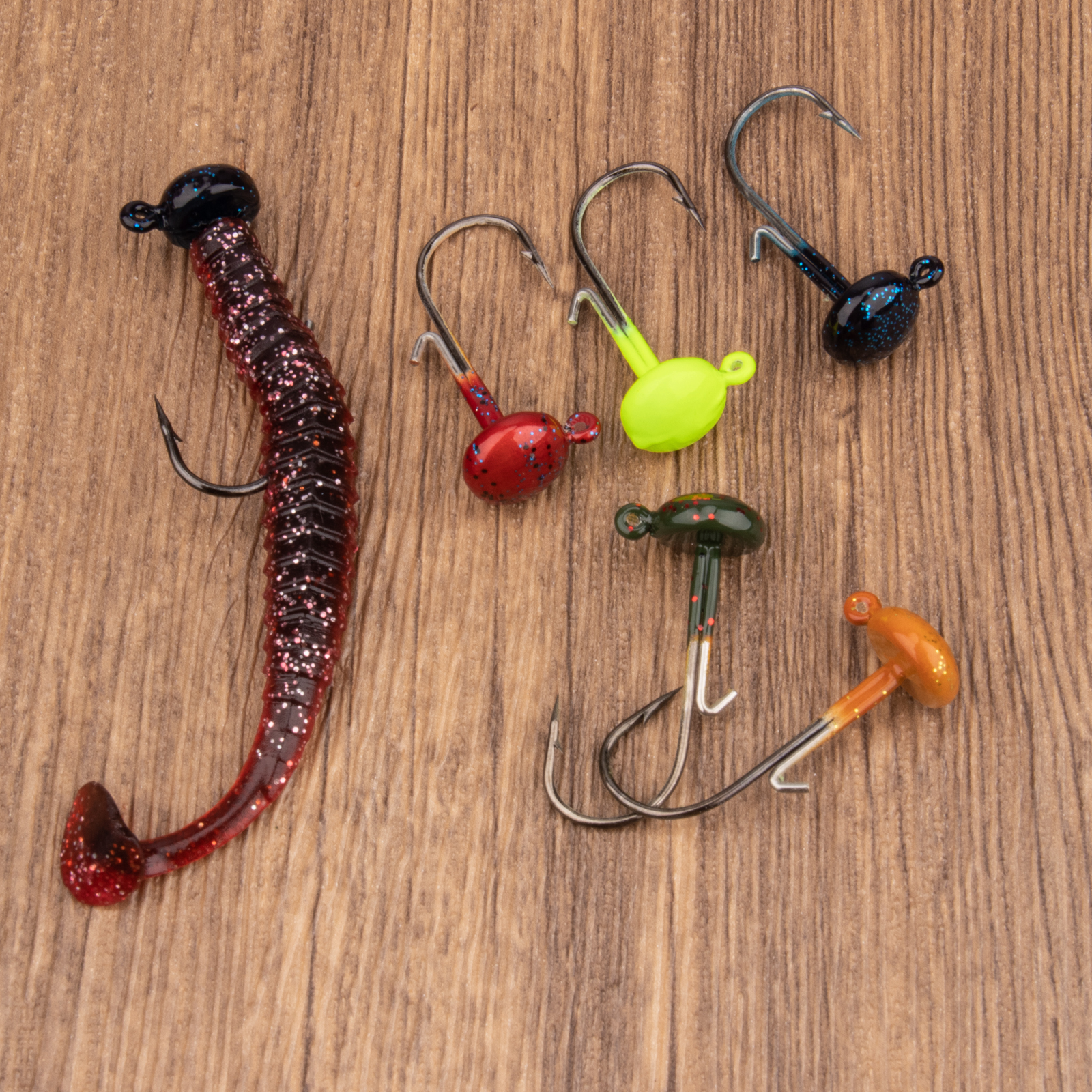 THKFISH 20pcs Ned Rig Jig Head - Fishing Hook Weedless のレビューと価格