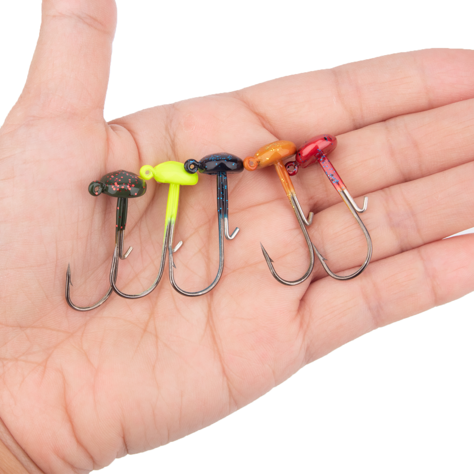 THKFISH 20pcs Ned Rig Jig Head - Fishing Hook Weedless のレビューと価格