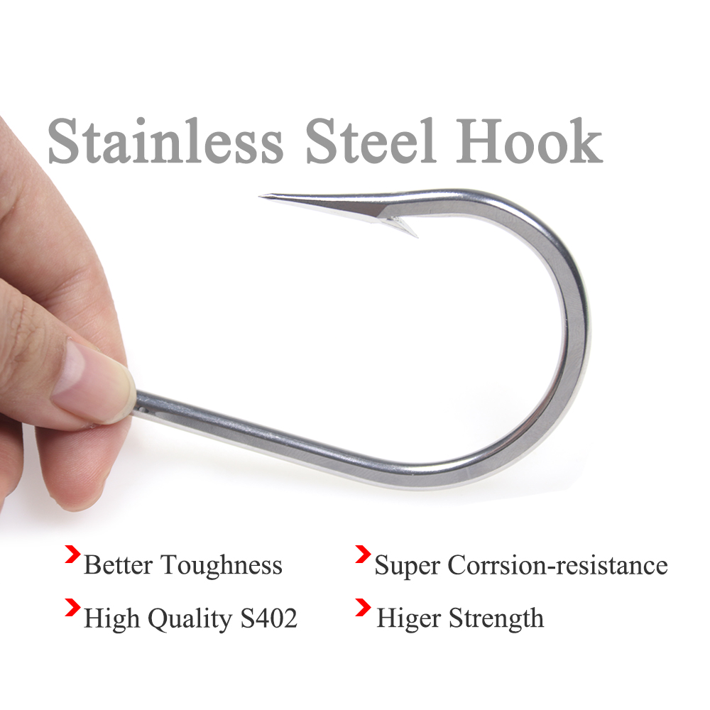 ICERIO Saltwater Anti Corrosio - Fishing Hook Assortment のレビューと価格