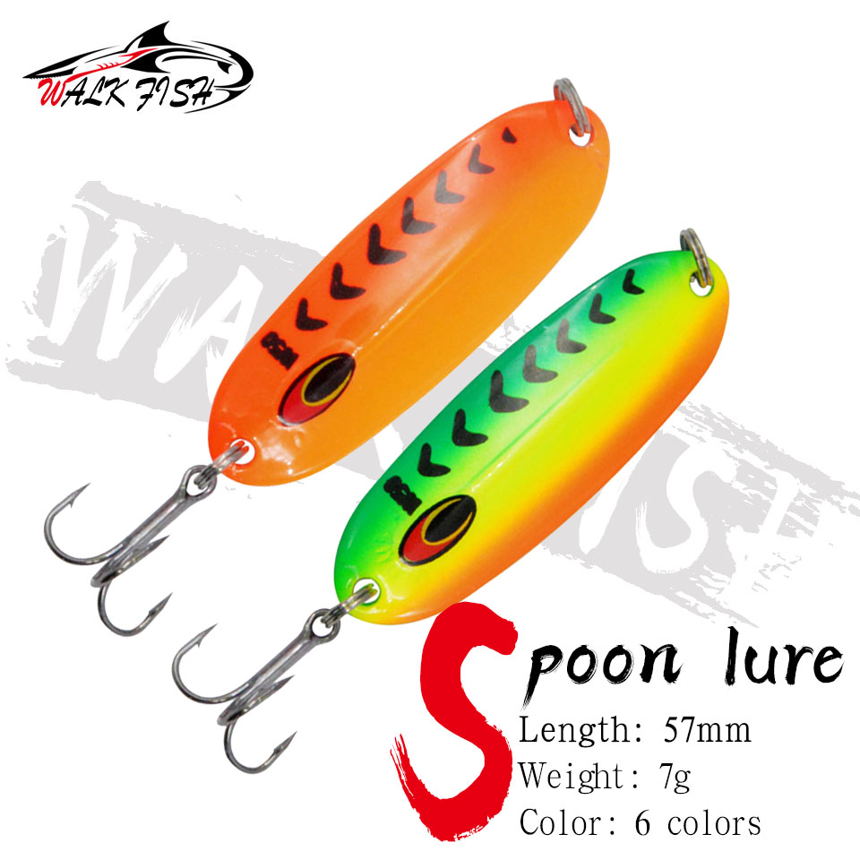 WALK FISH 7g Metal Jigging Spi - Fishing Hook Treble のレビューと価格