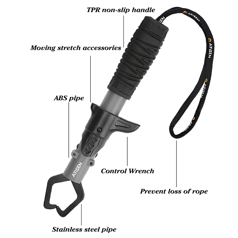 Fishing Tongs Hook Remover Sta - Fishing Hook Remover のレビューと価格