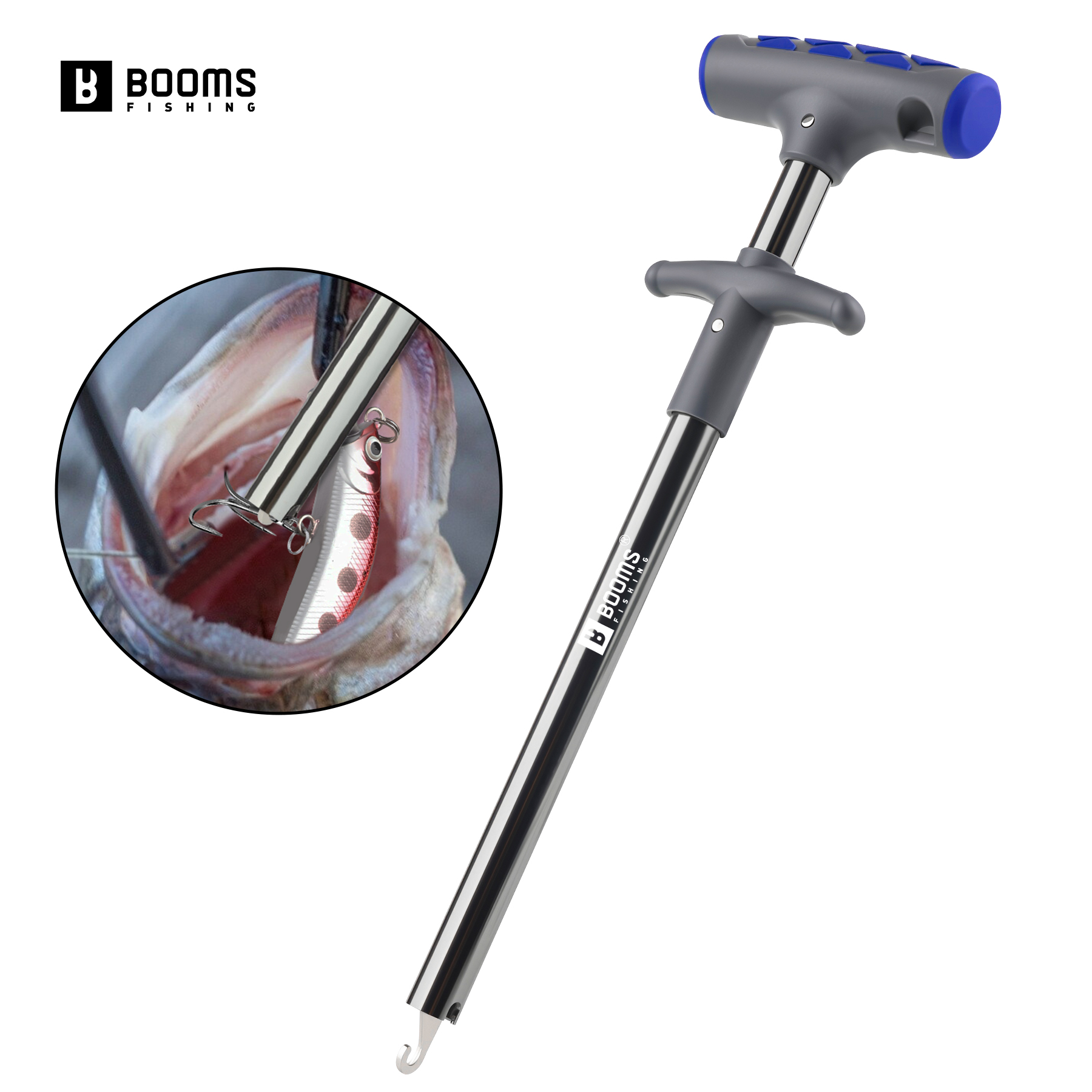 Booms Fishing XW20 Long Fish H - Fishing Hook Sharpener のレビューと価格