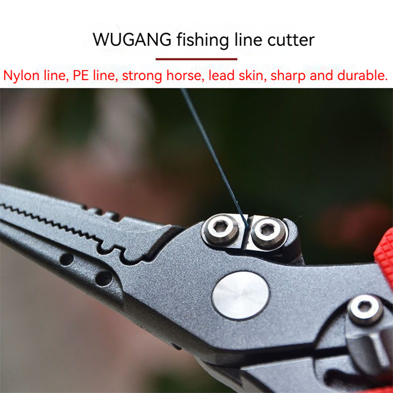 High-Precision Luya Pliers Mul - Fishing Hook Remover のレビューと価格