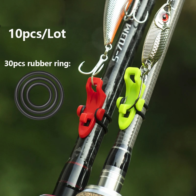 10-30pcs Fishing Rod Pole Hook - Fishing Hook Jig のレビューと価格