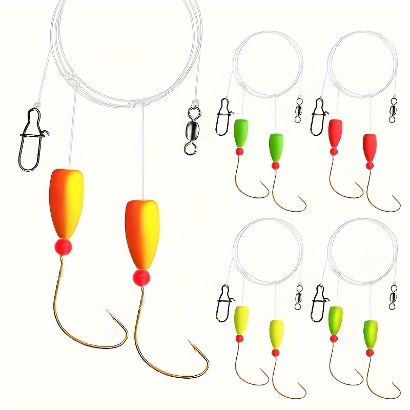 3pcs Pompano Rigs Surf Fishing - Fishing Hook Circle のレビューと価格