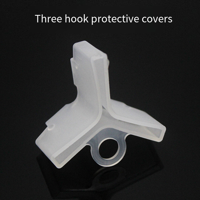 20Pcs/Lot Durable Protector Ca - Fishing Hook Treble のレビューと価格