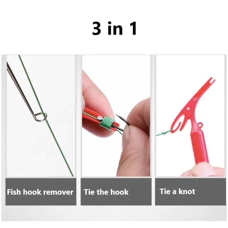 Dual Purpose Quick Tackle Hook - Fishing Hook Remover のレビューと価格