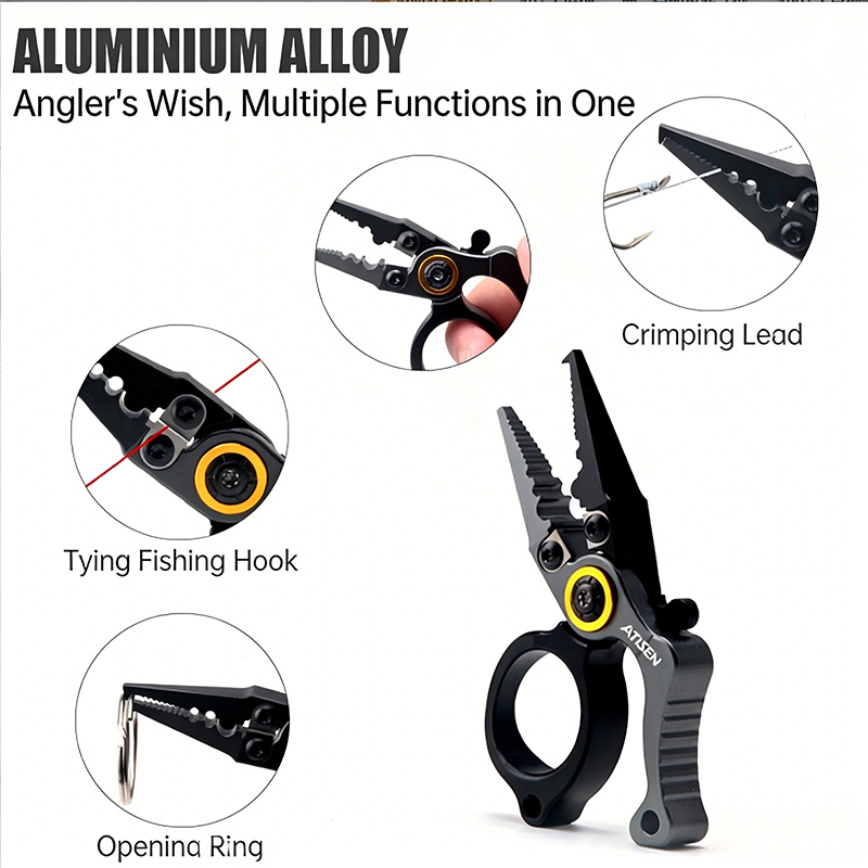 Mini Portable Aluminum Fishing - Fishing Hook Remover のレビューと価格