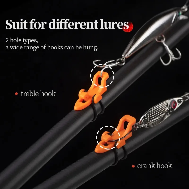 10pcs Fishing Rod Pole Hook Ke - Fishing Hook Jig のレビューと価格