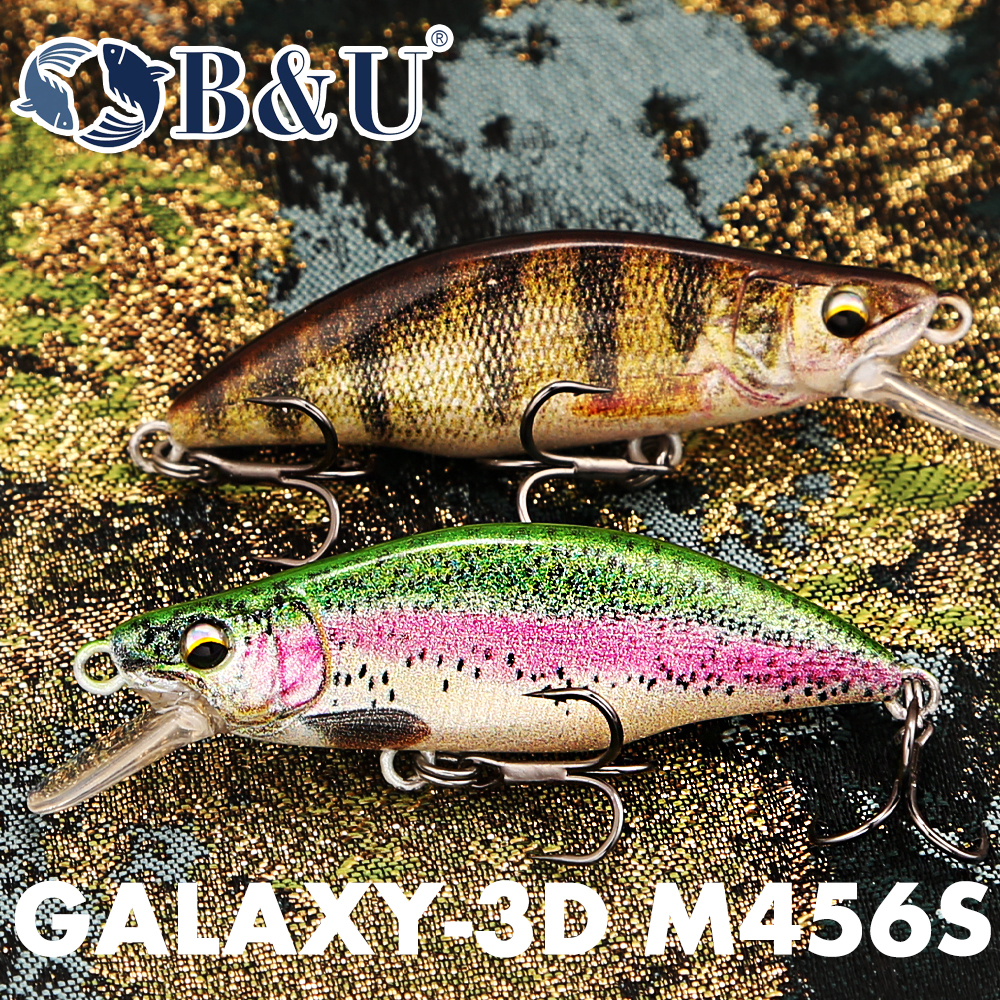 B&U Trout Pattern Hard Bait Si - Fishing Hook Assortment のレビューと価格