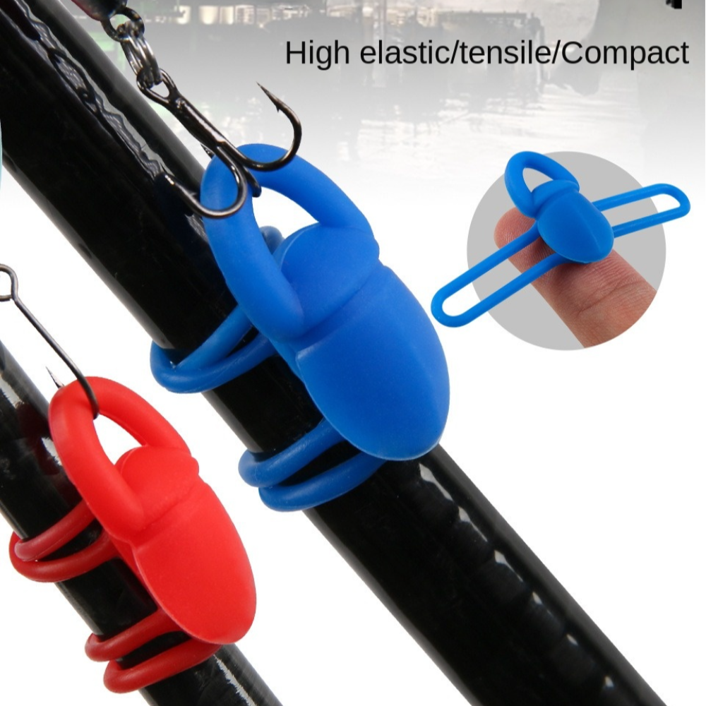 5pcs Portable Silicone Hook Se - Fishing Hook Jig のレビューと価格