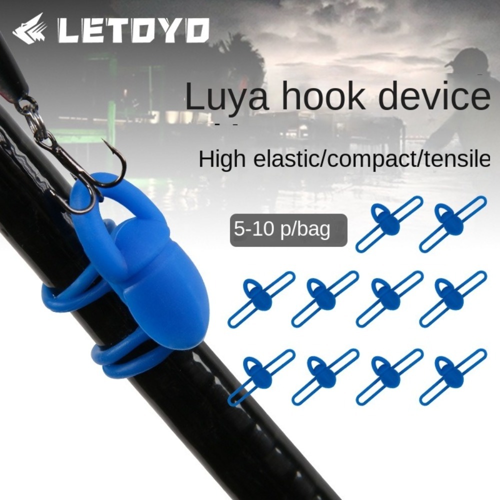 5pcs Portable Silicone Hook Se - Fishing Hook Jig のレビューと価格