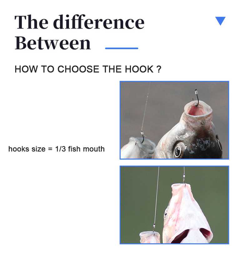 10 pair Fishing Hooks With Tip - Fishing Hook Barbless のレビューと価格