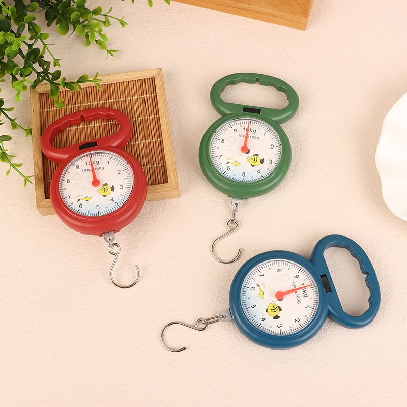 1Pc Portable Fish Scale 10kg H - Fishing Hook のレビューと価格