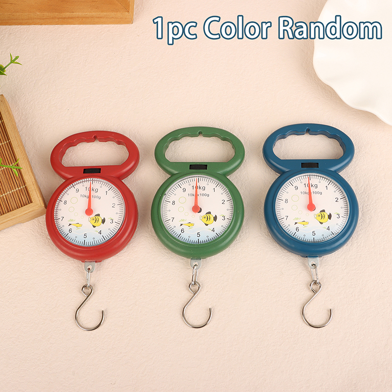 1Pc Portable Fish Scale 10kg H - Fishing Hook のレビューと価格