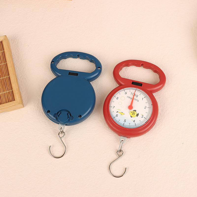 1Pc Portable Fish Scale 10kg H - Fishing Hook のレビューと価格