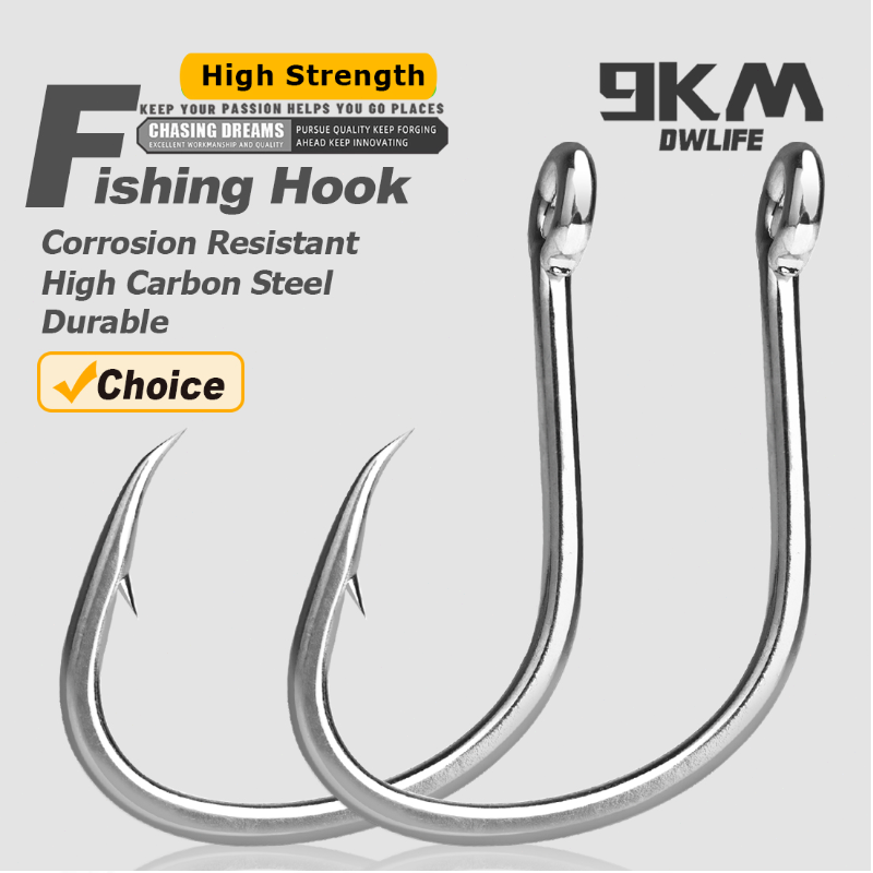 9KM Fishing Hooks Saltwater Li - Fishing Hook Circle のレビューと価格
